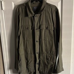 Men's Olive Green Jacket